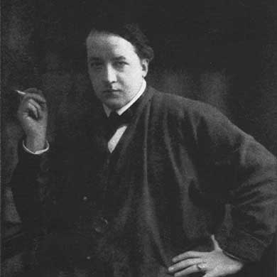 Edmund Dulac portré
