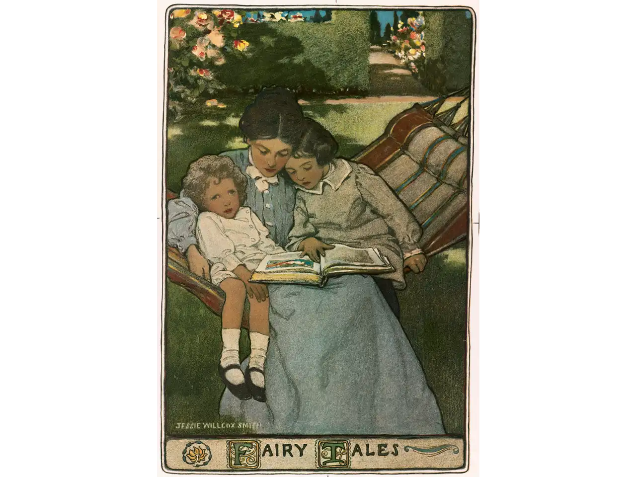 By Smith, Jessie Willcox, 1863-1935 (artist); L. Prang & Co. (publisher) - Flickr: Fairy Tales, Public Domain, https://commons.wikimedia.org/w/index.php?curid=16018905